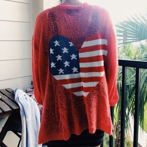 Wild fox cardigan